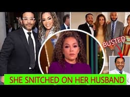 Sunny Hostin Husband SUED IN RICO Fraud Lawsuit After She ACCIDENTLY SNITCHES On Him Live On Air!