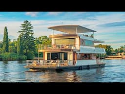 10 INCREDIBLE House Boat