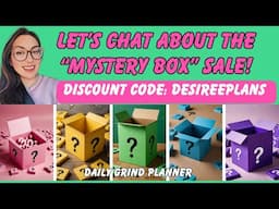 Daily Grind Mystery Box Sale | Discount Code: DESIREEPLANS