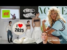 2025 versions of 2024 fashion trends