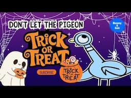 Don't Let the Pigeon Trick-or-Treat! ( Kids Books Read Aloud )