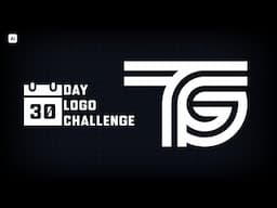 30 Logos in 30 Days - Day 3: TG Logo Design | Graphic Hunters