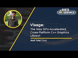 Visage: A New Graphics Library for Audio Programming!