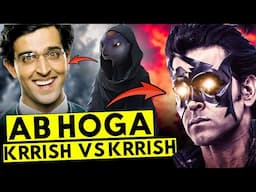 KRRISH 4 Aaa Rahi Hai | Jaadu Return & Time Travel | Krrish 4 Movie