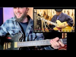 Learn FUNKY rhythm guitar like this... a guitar lesson with a guitar teacher