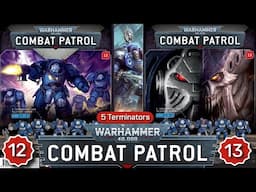 Warhammer 40K Combat Patrol - Issue 12 & 13 review with painted miniatures!