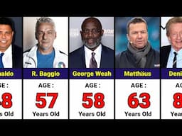 See How Former Legendary Football Players Look Today