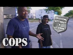 Shoplifters Driving Without a License | Miami, FL | Cops TV Show