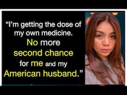 Filipina Tricked her American Husband and Regretted it.