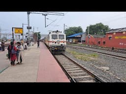 KANYAKUMARI - DIBRUGARH CREW CHANGE | DANKUNI JUNCTION DEPARTURE