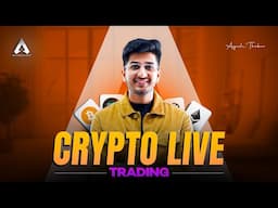 Crypto Trading Live With AYUSH THAKUR Live Stream