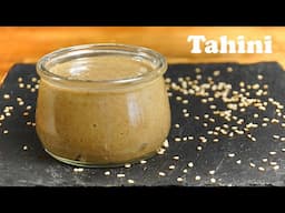 Tahini selbstgemacht: Schnell & Einfach