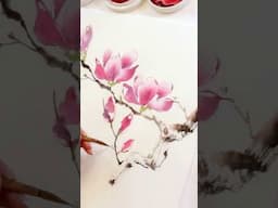 The Chinese Magnolia -  A Floral Ballet