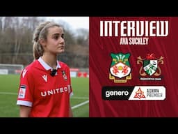 INTERVIEW | Ava Suckley after Aberystwyth Town