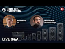 Dec. 9 – 7 pm CET / 1 pm EST – iLoud Live Q&A with IK's CTO, Davide Barbi + Lorenzo Lellini