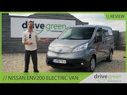 Nissan ENV200 Electric Van Review | 4K