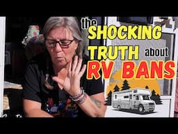 Is California Really BANNING RVs? the SHOCKING TRUTH!