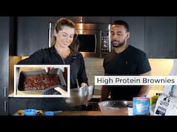 How to Make High Protein Brownies (Follow Along)