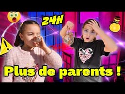 24H sans PARENTS ! ILS ne SONT pas REVENUS - Comment FAIRE ?