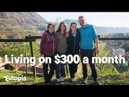 Family bikes around the world on just $300 a month