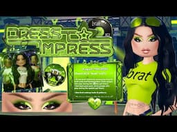 💚 EVERYTHING NEW IN THE CHARLI XCX x DRESS TO IMPRESS UPDATE! VIP GIVEAWAY!| PearlLilac 💚