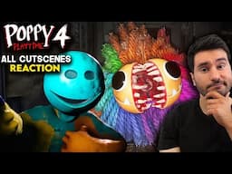 Poppy Playtime Chapter 4 All Cutscenes & Boss Battles Reaction