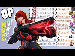 The 1-Shot Black Widow Meta is OP on the Road to Eternity in Marvel Rivals