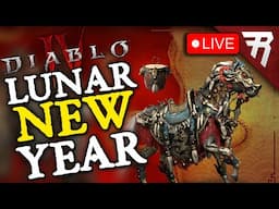 Diablo 4 Lunar New Year Event 2025 Gameplay! (Livestream)