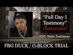 FBG Butta admits to cooperating in 2016 case, testifies about Lamron, 300, THF O-Block