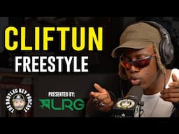 Cliftun Freestyle on The Bootleg Kev Podcast!