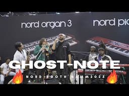 GHOST-NOTE AT NORD BOOTH NAMM 2025