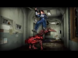 You can now Jump (REALLY FAR) in Resident Evil 2