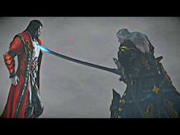 Dracula Meets His Son Alucard Scene (4K 60FPS) Castlevania Lords of Shadow 2