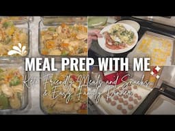 Meal Prepping Keto Snacks & Dinners | Plus Easy Family Stirfry