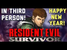 Resident Evil survivor in 3rd person! Happy new year