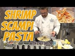 Restaurant Style Shrimp Scampi with Pasta | Scampi Video Series 3 of 3