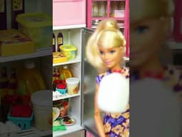 Barbie Doll Family Weekend Morning Routine