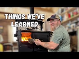 Wood Stove Tips for Beginners | Homesteading Off-grid in Maine