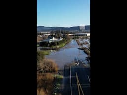 Flooding In
California’s 
Wine Country