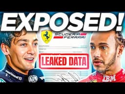 Russell Drops BOMBSHELL on Ferrari & Hamilton with BRUTAL STATEMENT After NEW EVIDENCE Emerged!