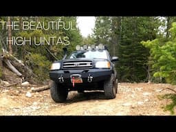 How Capable Is The 1st Gen Toyota Sequoia In The Utah Mountains?