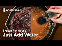 How to Fix a Broken Pan Sauce or Gravy