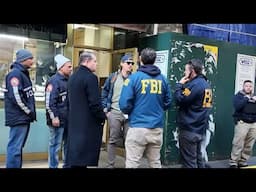 2 arrested during FBI search in Diamond District