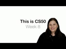 CS50x 2025 - Section 8 - HTML, CSS, JavaScript