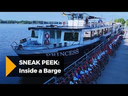 Aboard the MS Princess | Berlin to the Baltic Sea Bike & Barge