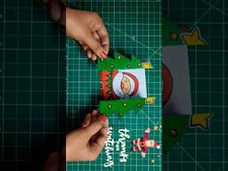 ❤️Cute Gift❤️ #ChristmasGreetingCard #DIY #handmadecard #ideas #merrychristmas #giftideas #trending