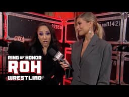 Leila Grey sets her sights on the ROH Women's World TV Title! | ROH TV 01/23/25