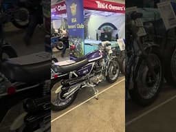 BSA Power Set Furys on the BSA Owners Club stand at Stafford Show Oct 2024 Preview