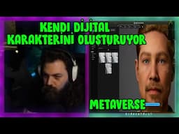 Elraenn Kendi Dijital Metaverse Karakterini Oluşturuyor