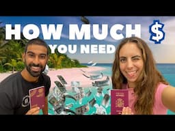 How much money you need to QUIT YOUR JOB and travel the world ✈️🌍